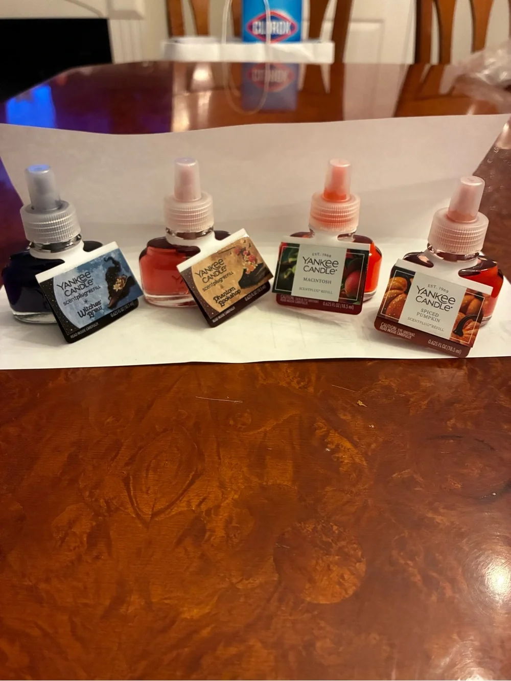 Yankee Candle New Fall 2026 scented diffuser refills